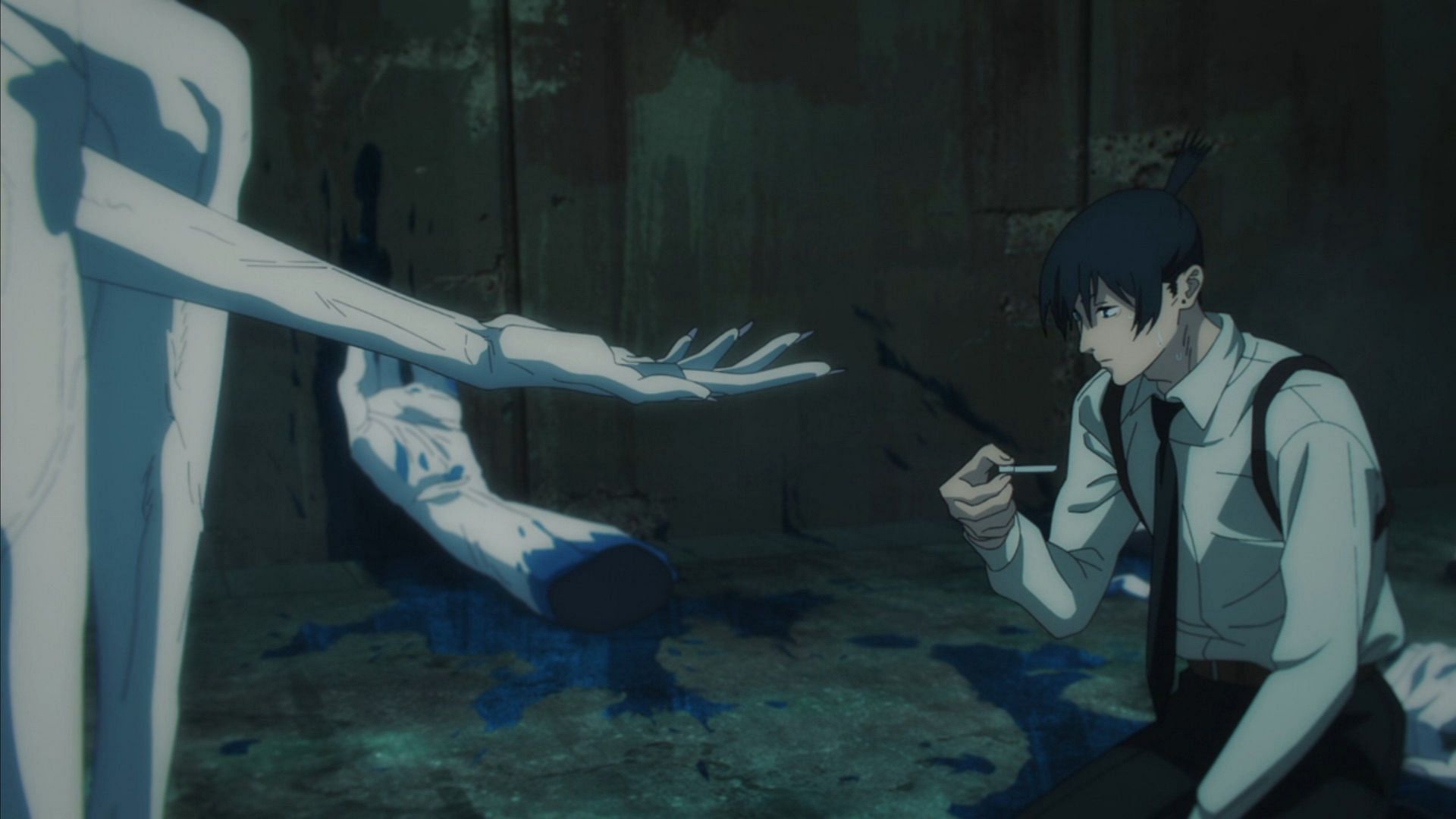 Aki Hayakawa and the Ghost Devil (Image via MAPPA)